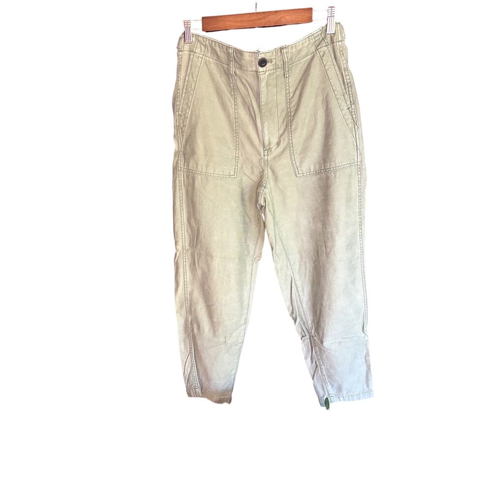 Womens Madewell Cargo/Army Pants Size 26